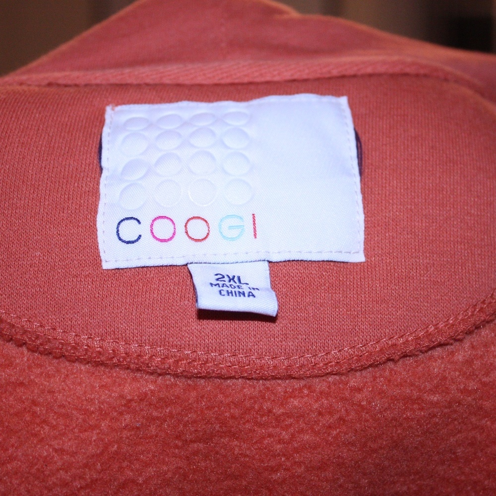 VERY RARE COOGI Full Zip Sweater